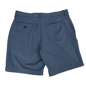 Callaway Mens Performance Stretch Golf Shorts Moisture Wick Size 36 Blue Heather